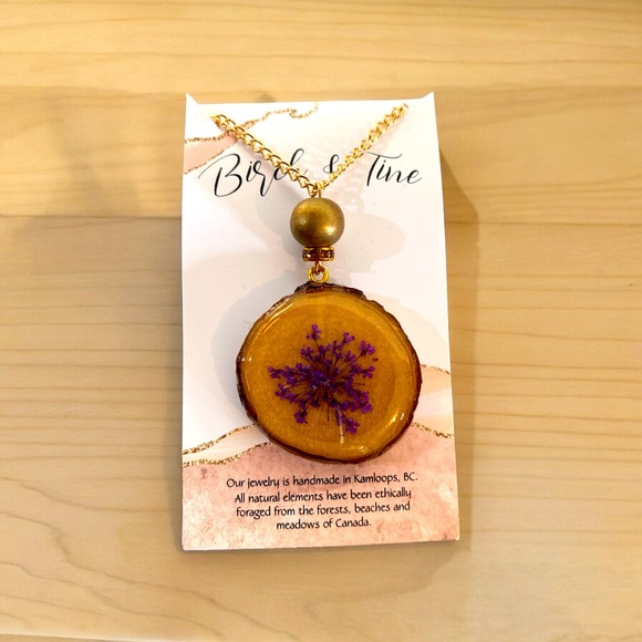 Birch and Tine Necklace - Picture 3 of 5